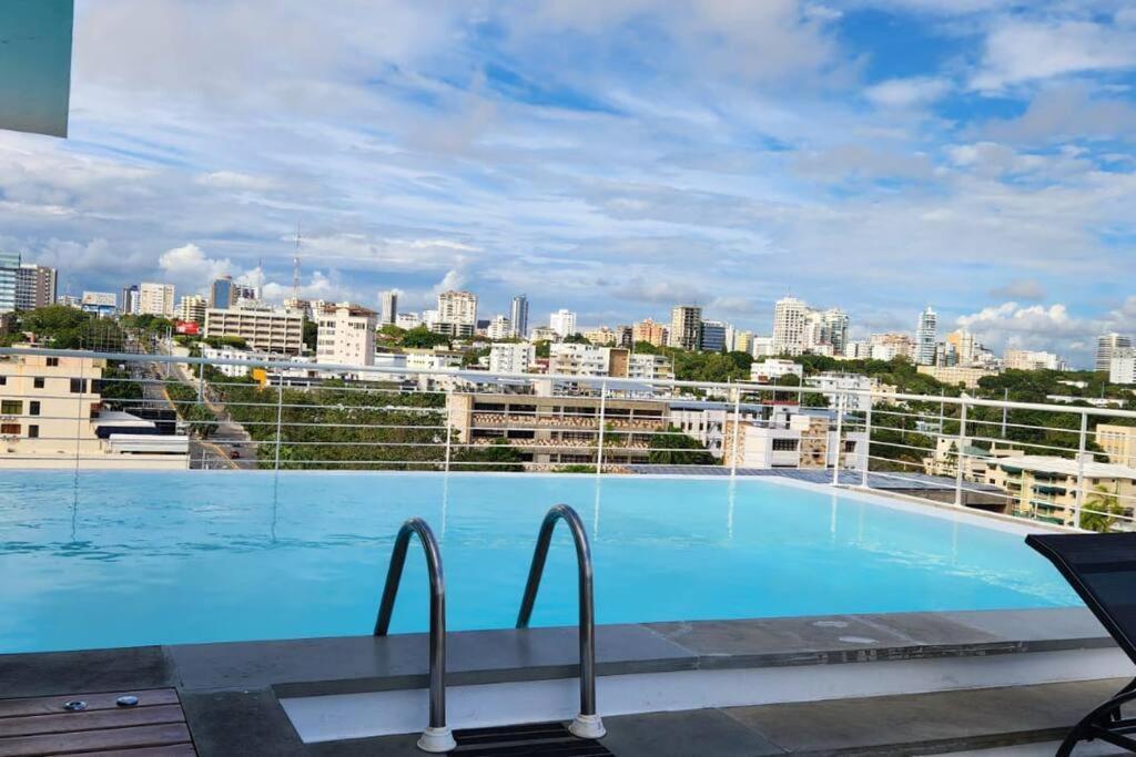 Lincoln Suite Pool - Gym - Sauna Santo Domingo Eksteriør bilde