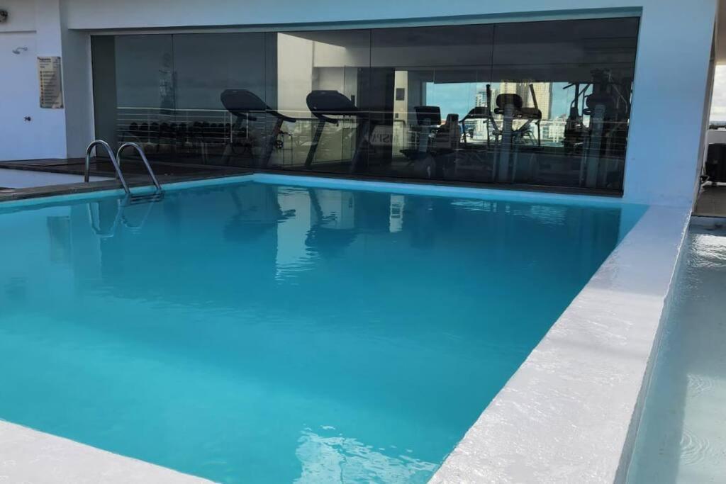 Lincoln Suite Pool - Gym - Sauna Santo Domingo Eksteriør bilde