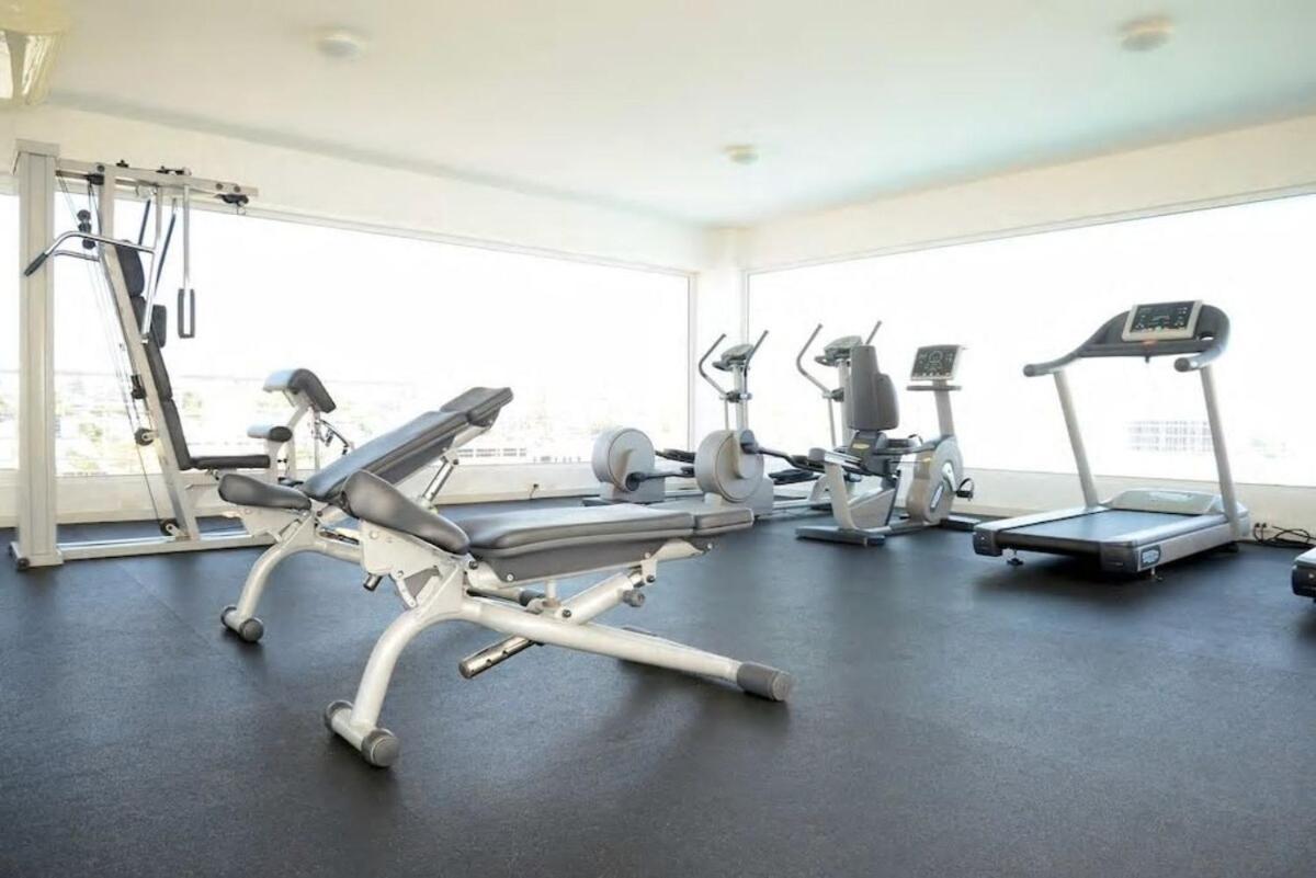 Lincoln Suite Pool - Gym - Sauna Santo Domingo Eksteriør bilde
