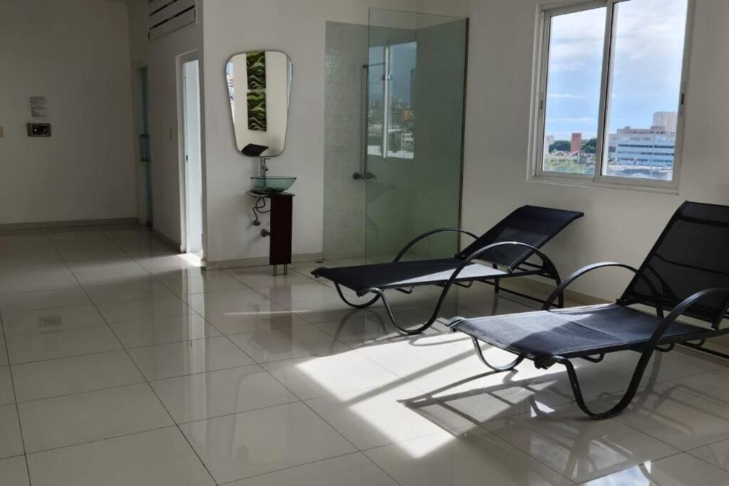 Lincoln Suite Pool - Gym - Sauna Santo Domingo Eksteriør bilde