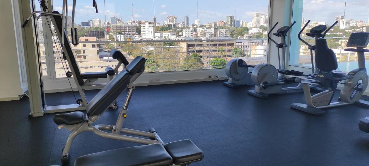 Lincoln Suite Pool - Gym - Sauna Santo Domingo Eksteriør bilde