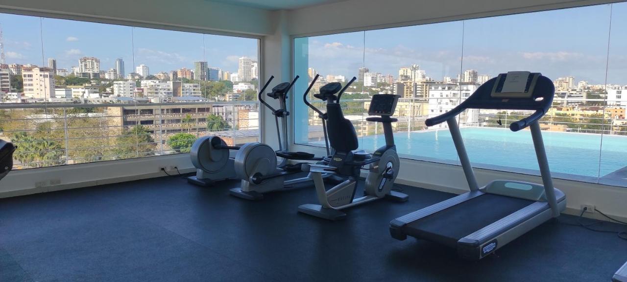 Lincoln Suite Pool - Gym - Sauna Santo Domingo Eksteriør bilde